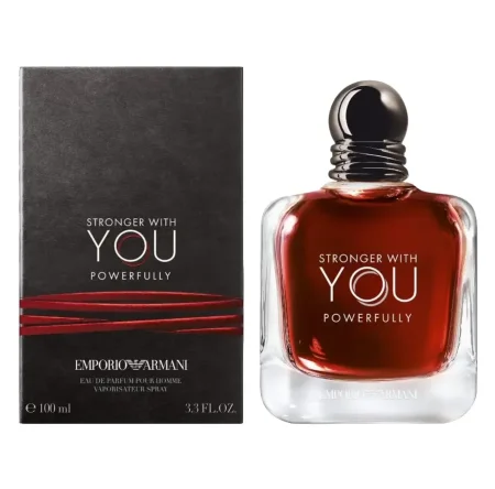EMPORIO ARMANI - STRONGER WITH YOU POWERFULLY EDP 100ML